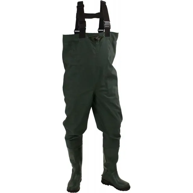 Cascades 2-Ply Cleated Chest Waders For Anglers 1