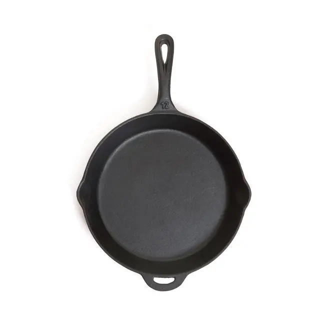 Cast Iron Skillet – Camp Cooking Essential 1