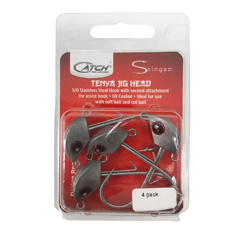Catch Stingaz Tenya Jig Head Assortment 1