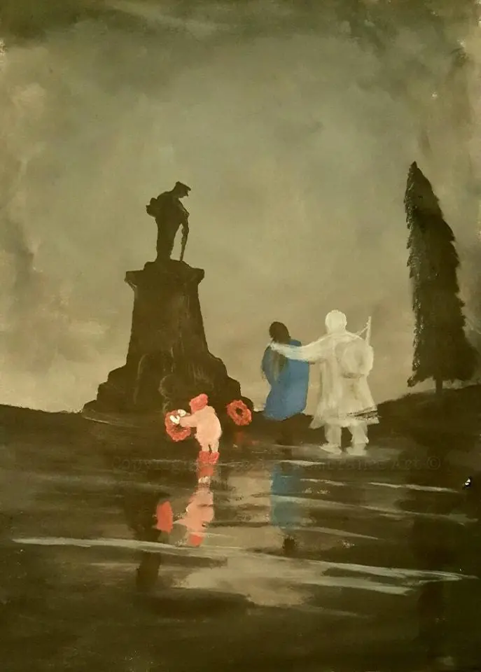 Celebrate, The War'S Over! – Open Edition Giclée Art Print 1