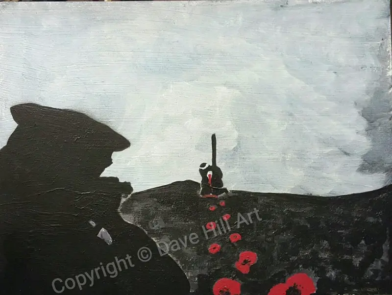 Centenary Commemoration Piece: '306' 1