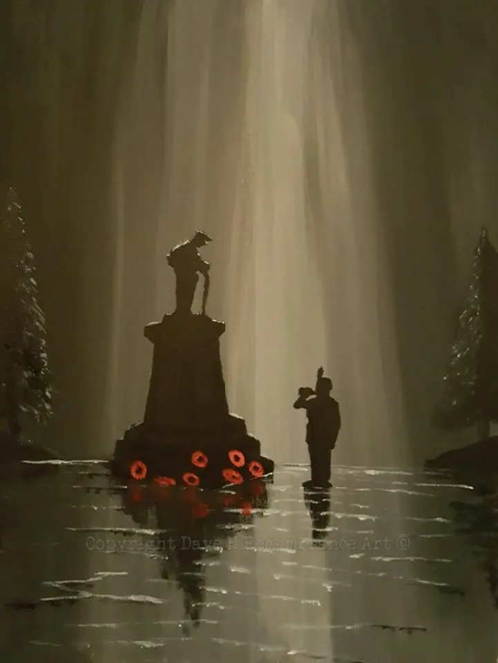 Ceremonial Military Art: 'Last Post' 1