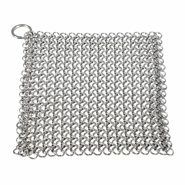 Chain Mail Scrubber – Reusable Stainless Steel Cleaning Tool 1