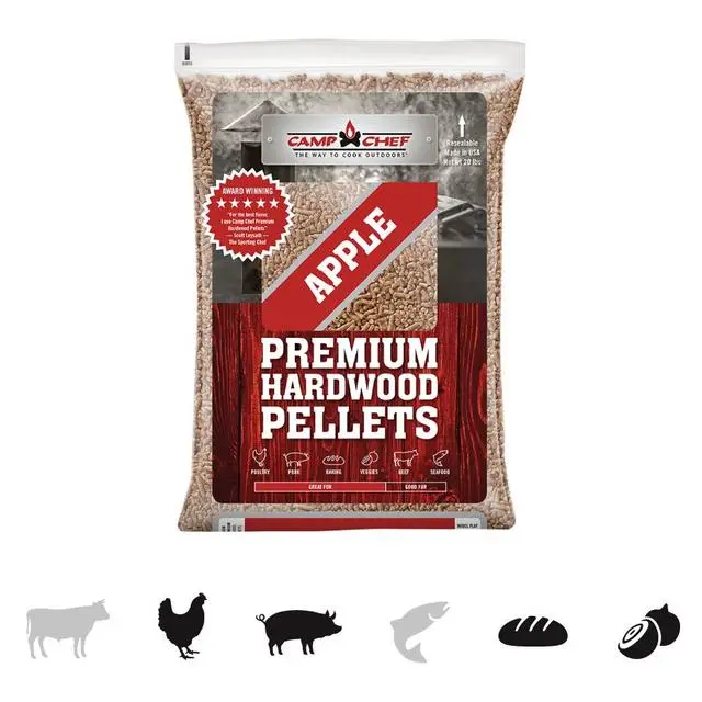 Charwood Hickory Wood Pellets For Grills 1