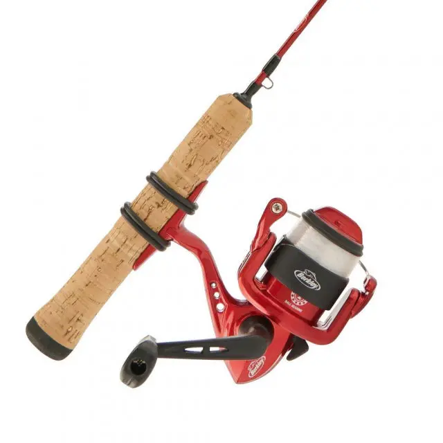 Cherrywood Hd Ice Spinning Combo – 24-Inch, Ultra-Light, 2–4 Lb Test 1