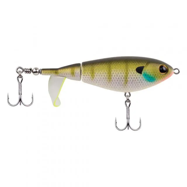 Choppo Topwater Plug – 120Mm (1-Ounce), Two-Pack, Metal Flake Blue-Green Finish, Model Bhbcp120-Mfbg 1