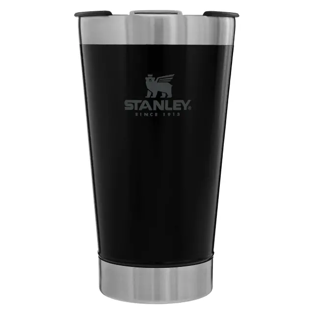 Classic Stay Chill Insulated Beer Pint Glass 1
