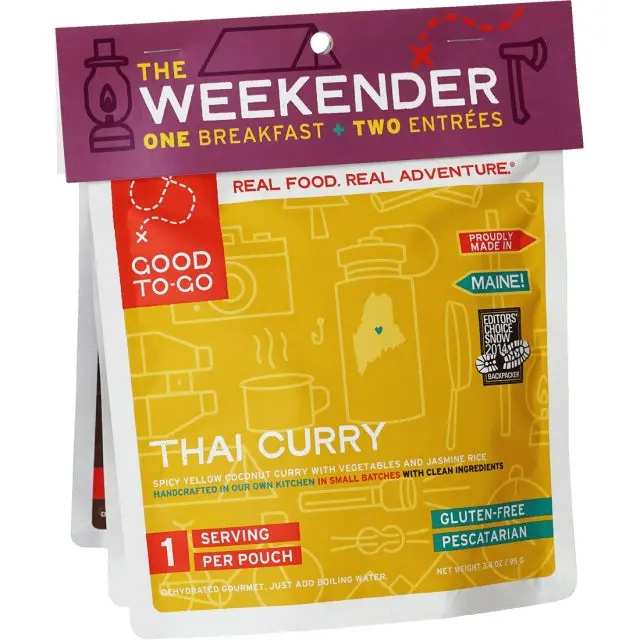Classic Weekender Meal Kit – Purple Box (Curry, Granola, Quinoa) 1