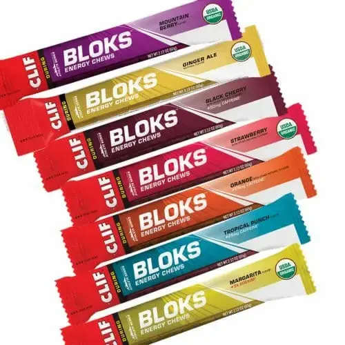 Clif Bloks Chews – 60G Fast-Acting Electrolyte & Carb Fuel 1
