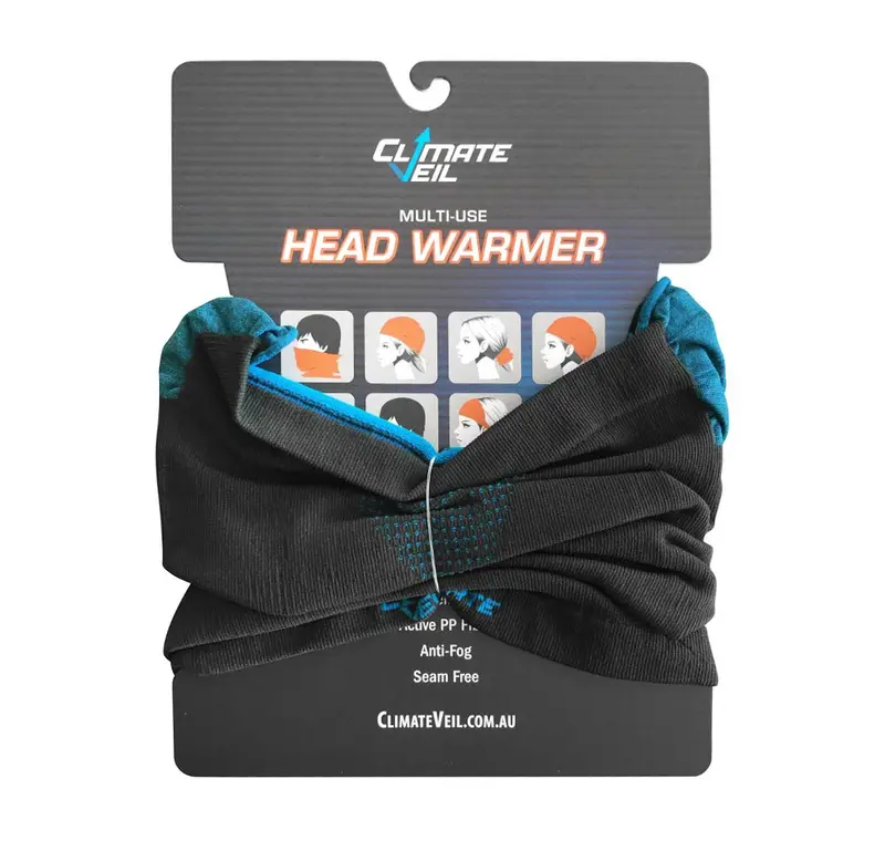 Climate Veil Multi-Functional Neck Gaiter & Head Warmer 1