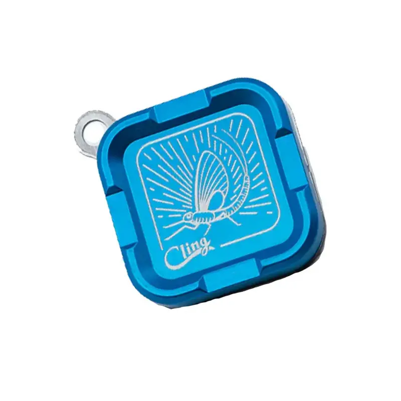 Cling Mag Grab Mini Fly Box – Rising Dun Pattern 2