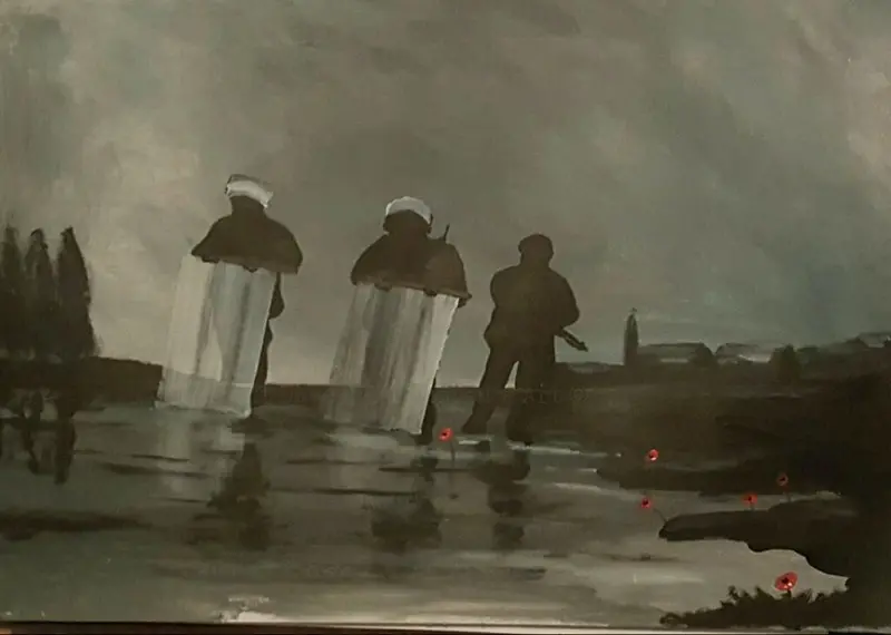 Cloudy With A Chance Of Riots – Limited Edition Giclée Art Print 1