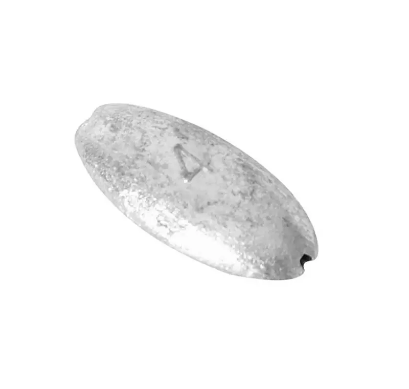 Cobalt Blue Bean Sinkers – Bulk Pack For Bottom Fishing 1