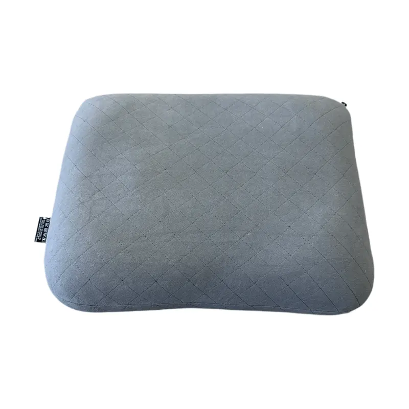 Cocoon Aircore Ultralight Travel Pillow – Large – Light Blue/Grey – Pre-Owned 1