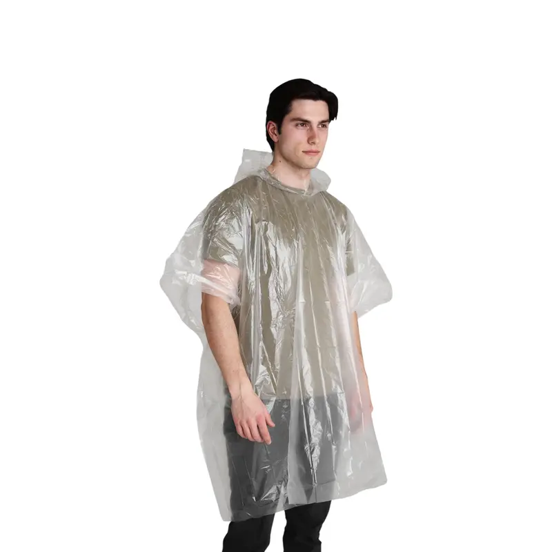 Coghlan'S Emergency Disposable Poncho – Waterproof, Packable Rain Protection 1