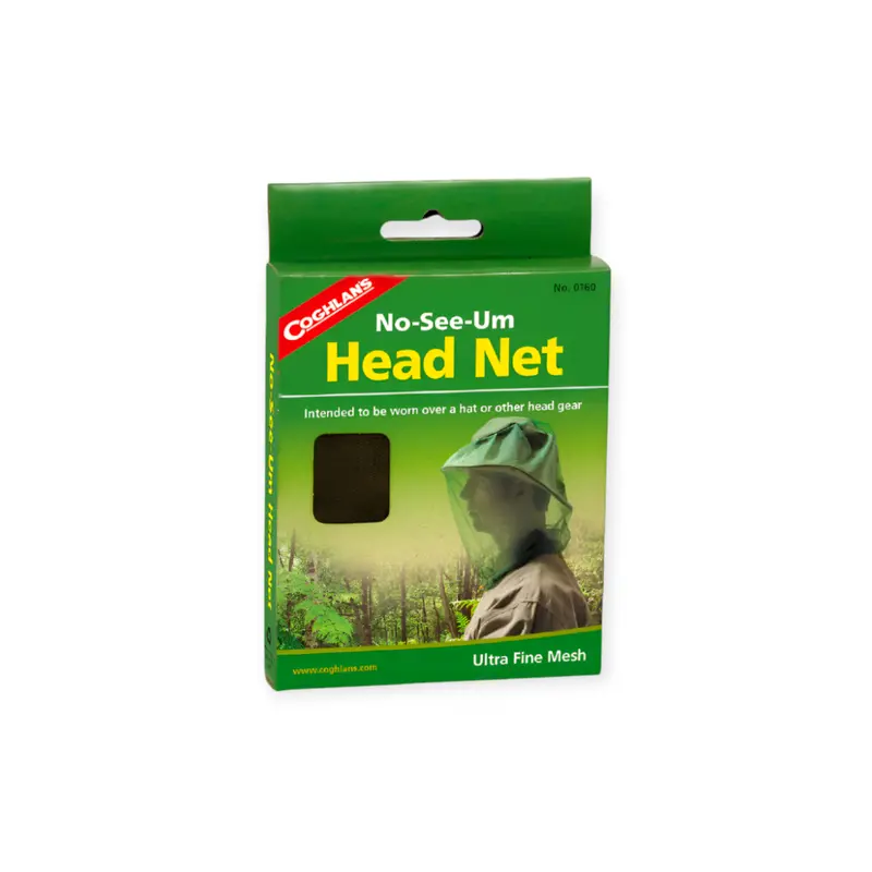 Coghlan'S Lightweight No-See-Um Head Net For Insect Protection 1