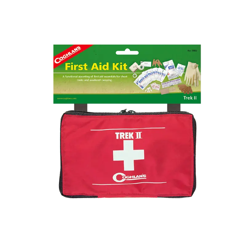 Coghlan'S Trek Ii Compact First Aid Kit For Hikers And Campers 1