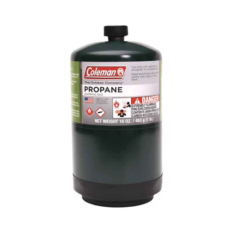 Coleman 16-Ounce Propane Fuel Canister For Camping Stoves And Lanterns 1