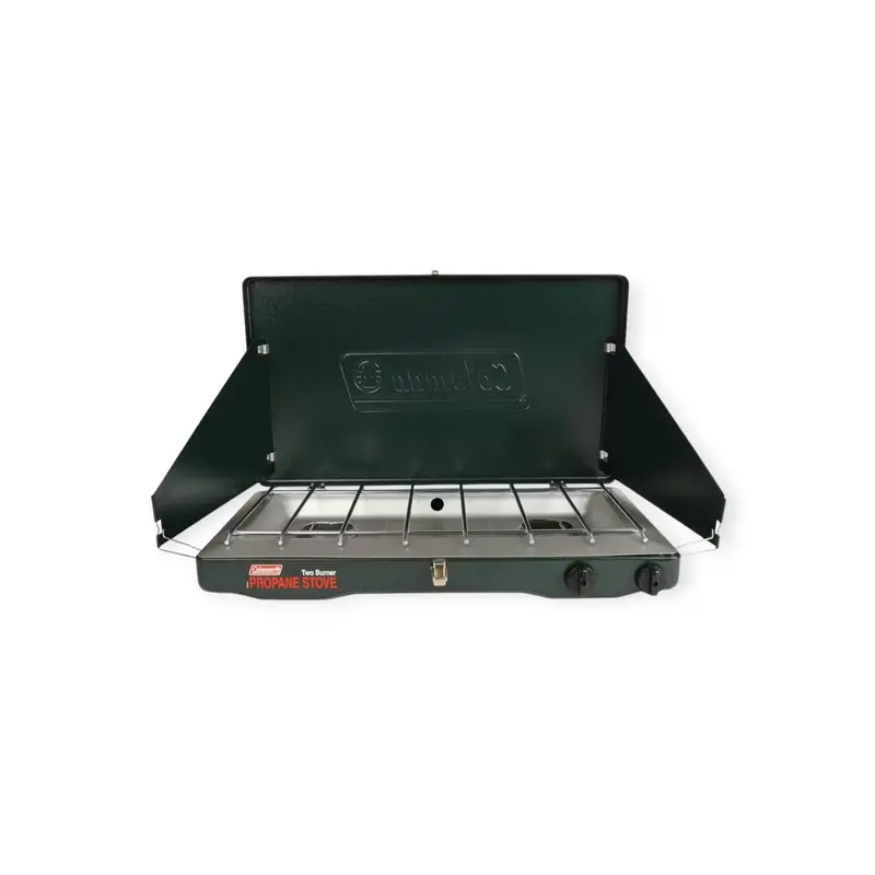Coleman Classic 2-Burner Propane Camp Stove With Adjustable Heat Control 1