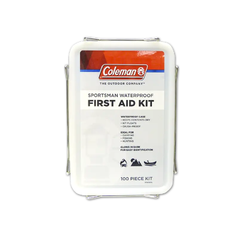 Coleman Waterproof First Aid Kit – Compact Outdoor Emergency Supply 1