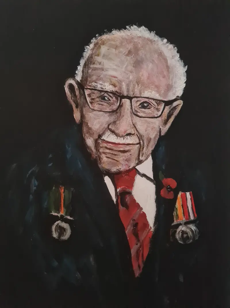 Colonel Tom – Open Edition Giclée Art Print 1