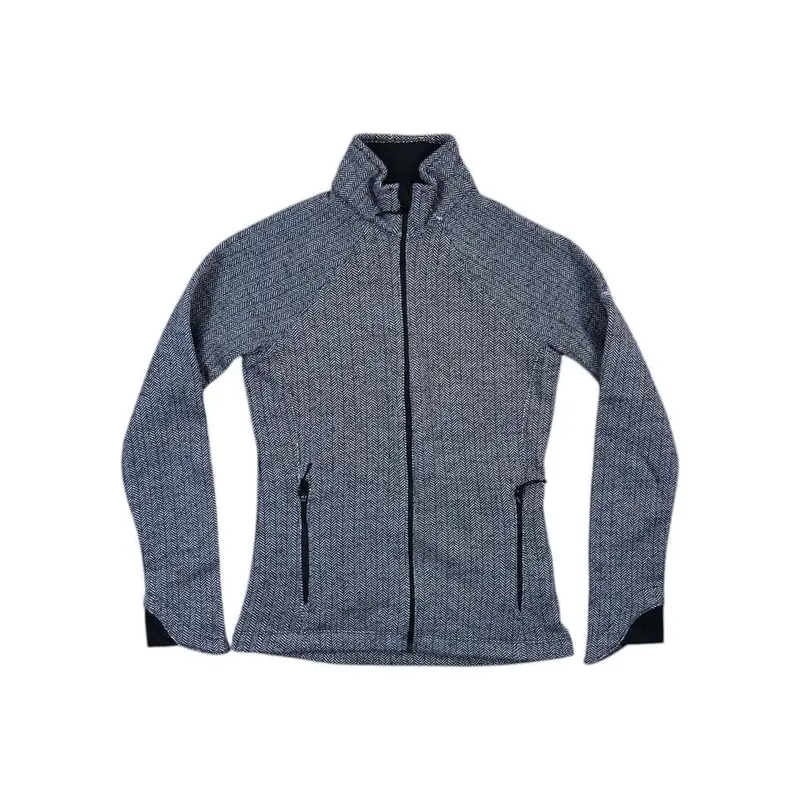 Columbia Herringbone Full-Zip Fleece Jacket For Women (Classic Texture) 1