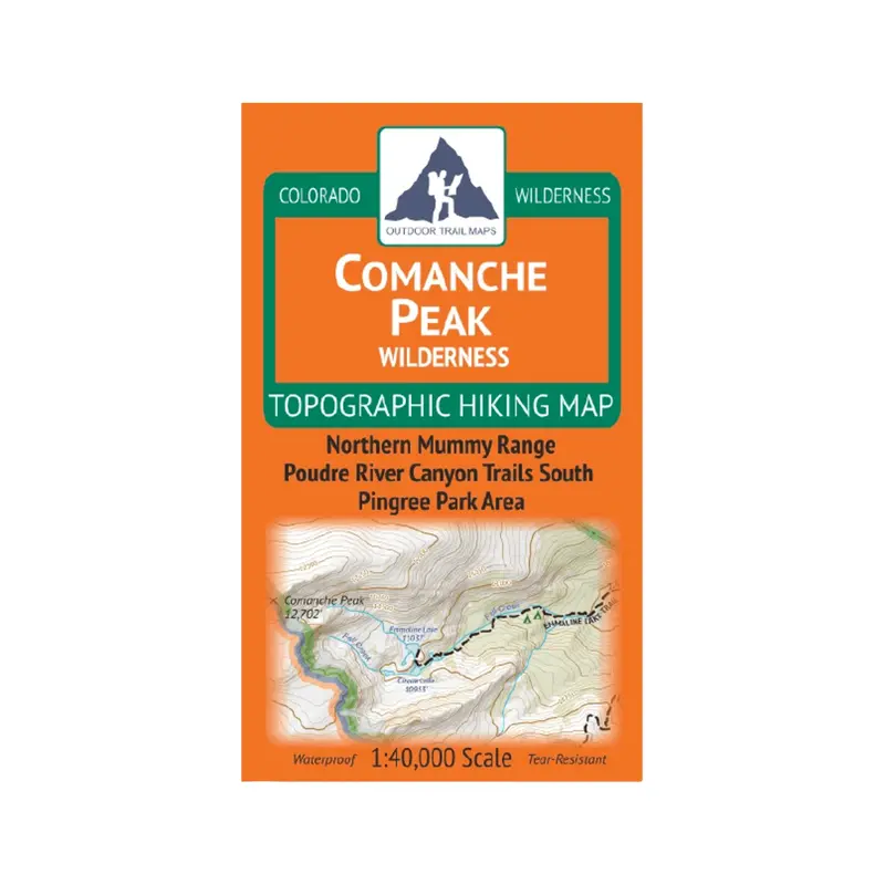 Comanche Peak Wilderness Trail Navigation Tool 1