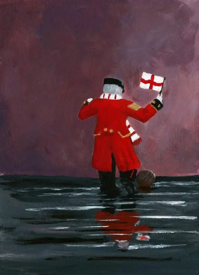 'Come On England!' – Open Edition Giclée Print #314 1