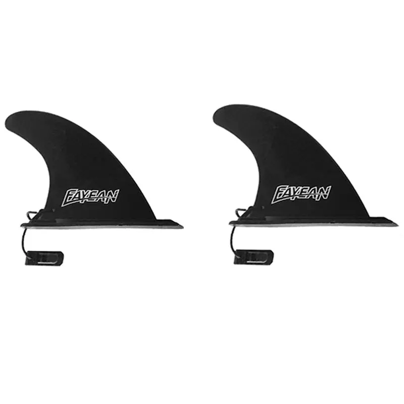 Compact Side Fins Set – Pair Of Auxiliary Stabilizing Fins For Water Sports 1