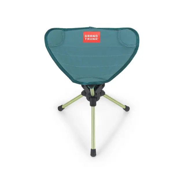Compass 360 Portable Camping Stool – Rotating Seat 1