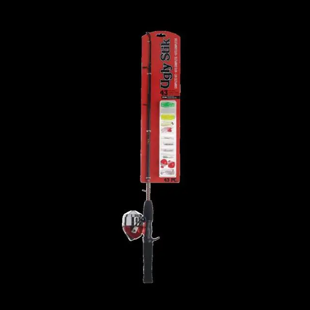 Complete Spincast Fishing Kit – Ugly Stik Multi-Rod Starter Bundle (Uglymultisccompkit) 1