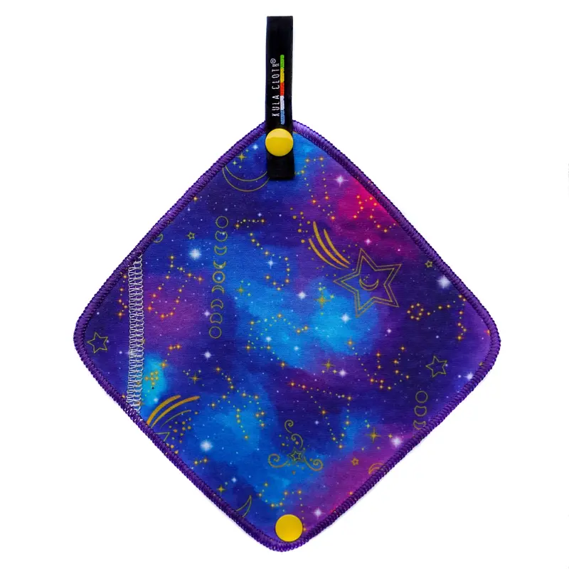 Constellation Kula Cloth – Celestial-Themed Functional Towel 1