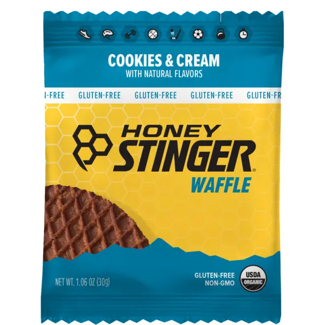 Cookies & Cream–Infused Waffle Treats 1