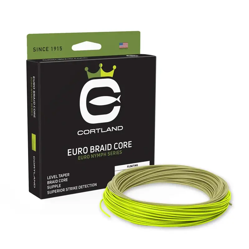 Cortland Euro Nymph Fly Line With Braided Core 3