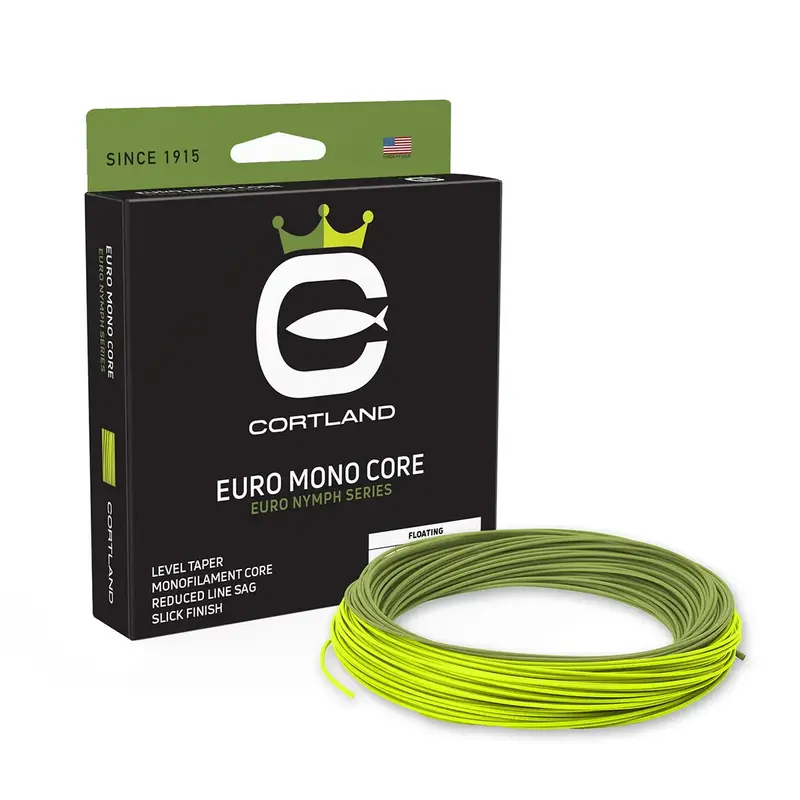 Cortland Euro Nymph Fly Line With Monofilament Core 1
