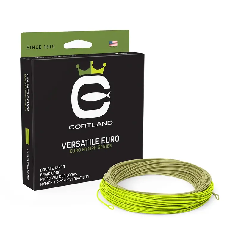 Cortland Versatile Euro Nymph Fly Line – Precision-Tapered For Tight-Line Nymphing 1