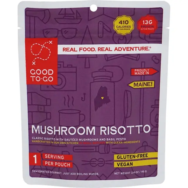 Creamy Mushroom Risotto Meal Kit 1