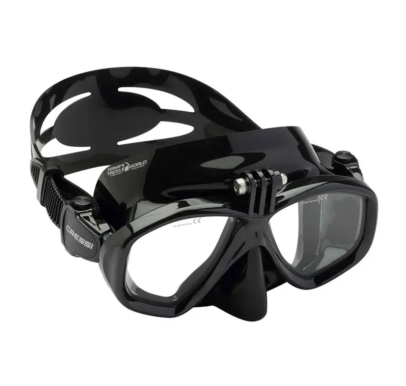 Cressi Action Low-Volume Scuba & Snorkel Mask 1