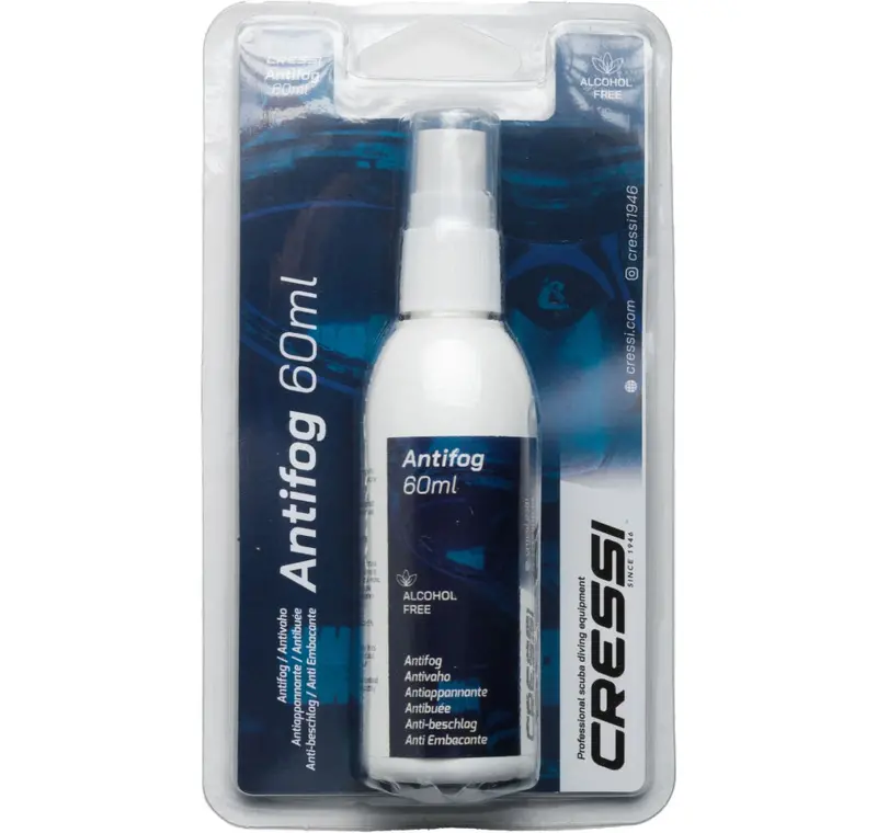 Cressi Anti-Fog Spray – 60Ml Bottle 1