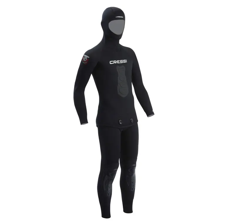 Cressi Apnea 3.5Mm Wetsuit – Versatile Mid-Weight Diving Suit 1
