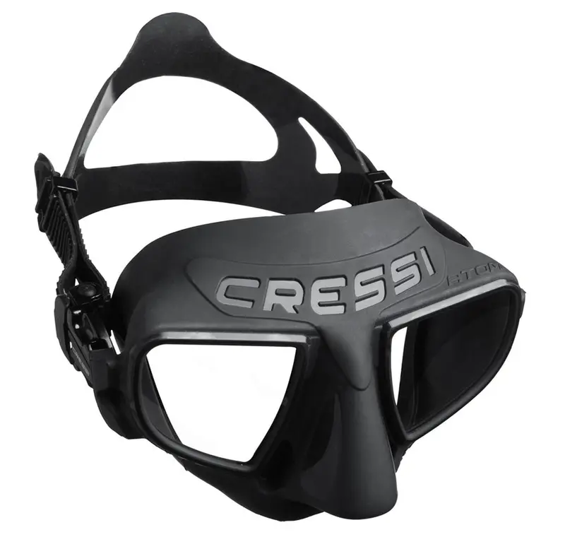 Cressi Atom Low-Volume Scuba Diving Mask 1