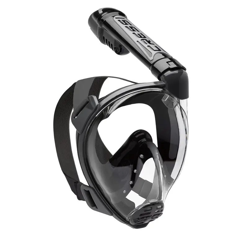 Cressi Duke Dry Full-Face Snorkeling Mask With Dry-Top Seal 4