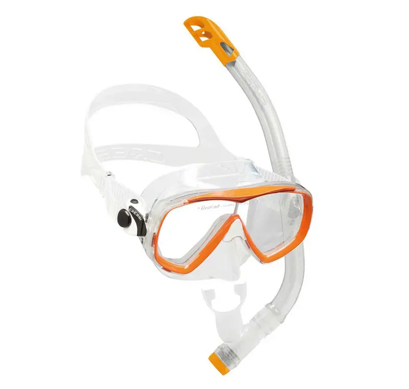 Cressi Estrella Jr Vip Kids Snorkel Mask And Snorkel Set 1