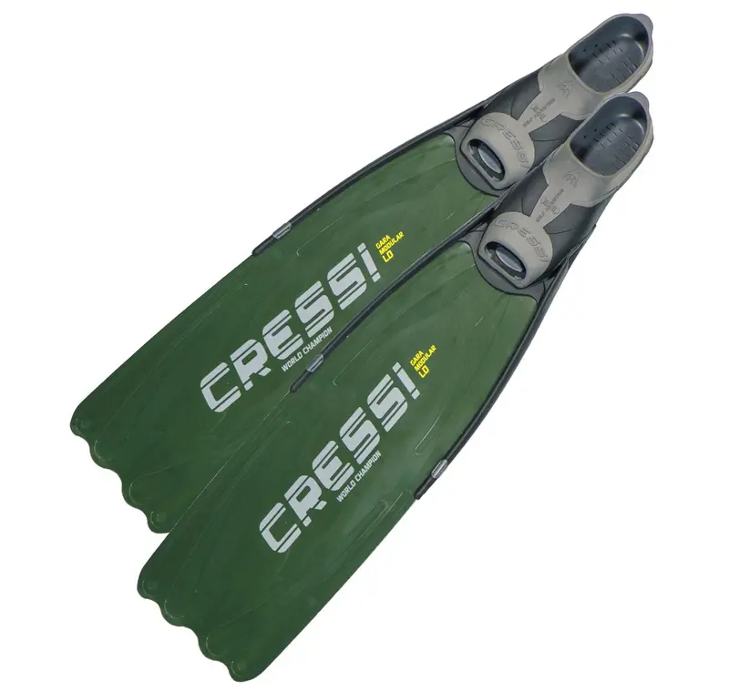 Cressi Gara Modular Ld Fins – Adjustable, Lightweight Freediving Fins 1