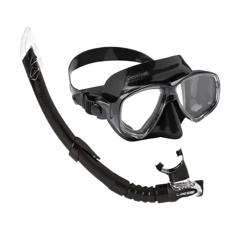 Cressi Marea Vip Adult Snorkeling Set With Mask & Snorkel 1