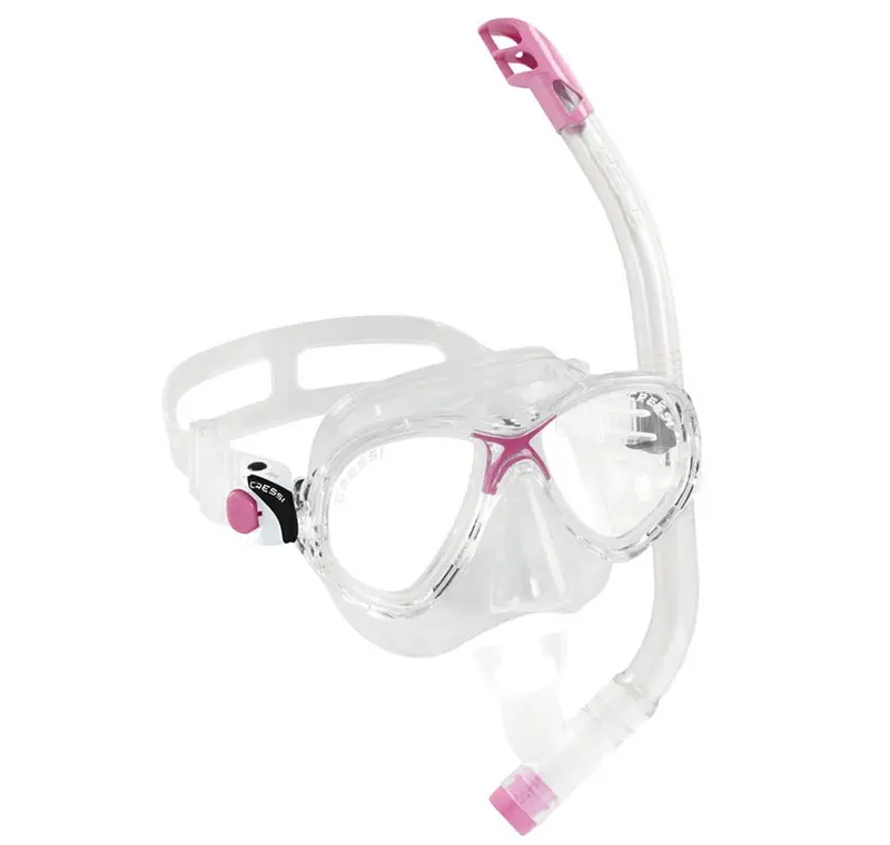 Cressi Marea Vip Junior Snorkeling Set – Mask & Snorkel 1