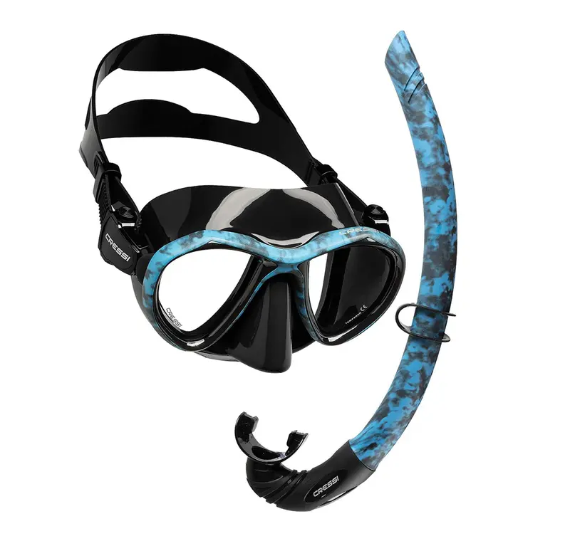 Cressi Metis & Corsica Snorkeling Combo Set 2