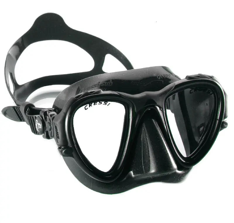 Cressi Occhio Plus Dive Mask With Wide Field Of View 1
