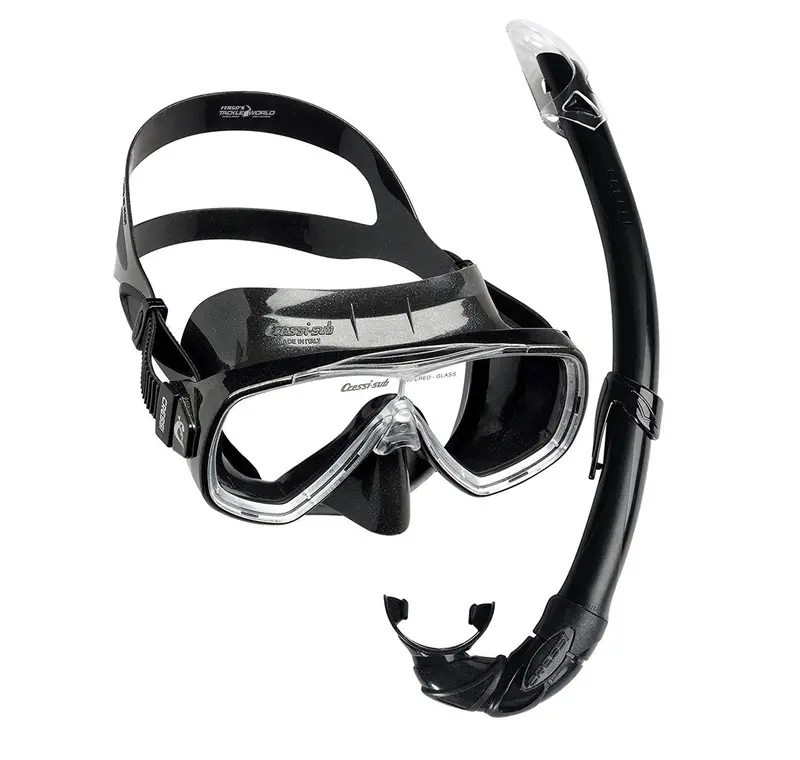 Cressi Onda Mare Snorkel Mask And Tube Kit 2