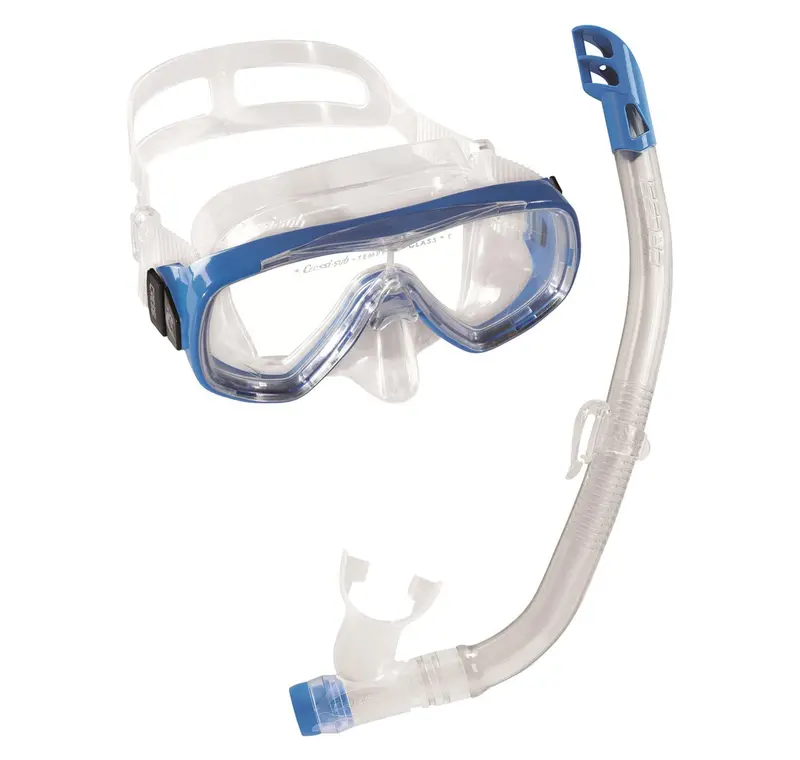 Cressi Ondina Jr. Silicone Snorkeling Mask And Snorkel Set 2